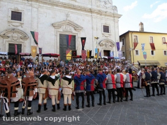 Orte - Ottava di sant'Egidio - Il palio degli Arcieri