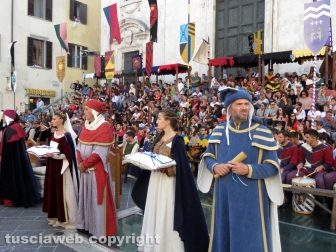 Orte - Ottava di sant'Egidio - Il palio degli Arcieri