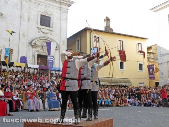 Orte - Ottava di sant'Egidio - Il palio degli Arcieri