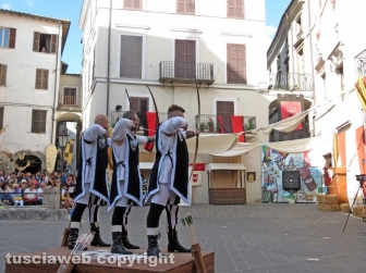 Orte - Ottava di sant'Egidio - Il palio degli Arcieri