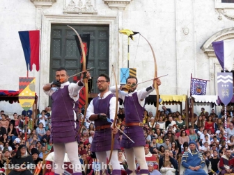 Orte - Ottava di sant'Egidio - Il palio degli Arcieri