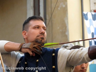 Orte - Ottava di sant'Egidio - Il palio degli Arcieri