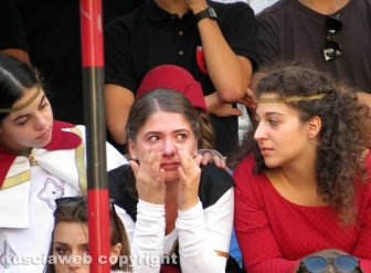 Orte - Ottava di sant'Egidio - Il palio degli Arcieri