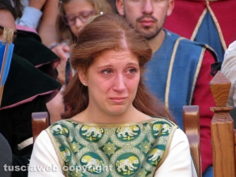 Orte - Ottava di sant'Egidio - Il palio degli Arcieri