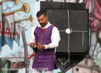 Orte - Ottava di sant'Egidio - Il palio degli Arcieri