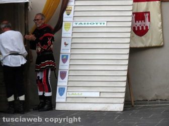 Orte - Ottava di sant'Egidio - Il palio degli Arcieri