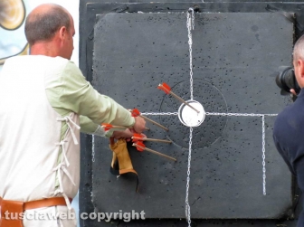 Orte - Ottava di sant'Egidio - Il palio degli Arcieri