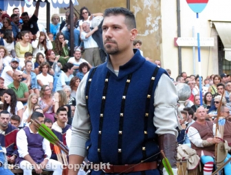 Orte - Ottava di sant'Egidio - Il palio degli Arcieri