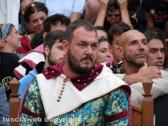 Orte - Ottava di sant'Egidio - Il palio degli Arcieri