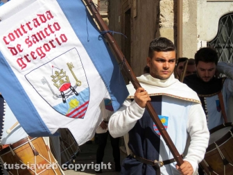 Orte - Ottava di sant'Egidio - Corteo storico