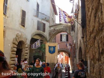 Orte - Ottava di sant'Egidio - Corteo storico