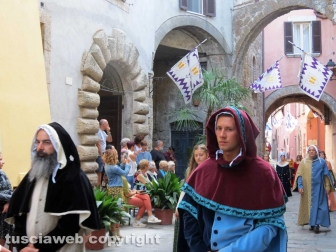 Orte - Ottava di sant'Egidio - Corteo storico