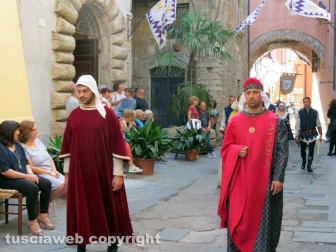 Orte - Ottava di sant'Egidio - Corteo storico