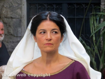 Orte - Ottava di sant'Egidio - Corteo storico