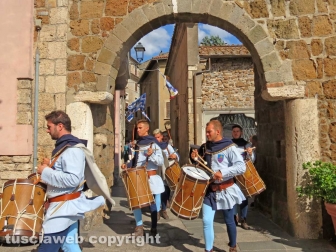 Orte - Ottava di sant'Egidio - Corteo storico