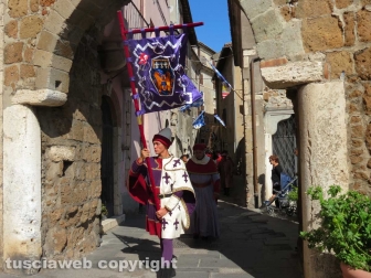 Orte - Ottava di sant'Egidio - Corteo storico