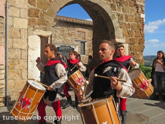 Orte - Ottava di sant'Egidio - Corteo storico