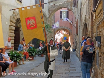 Orte - Ottava di sant'Egidio - Corteo storico