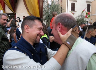 Orte - Ottava di sant'Egidio - Daniele Tassotti vince il palio