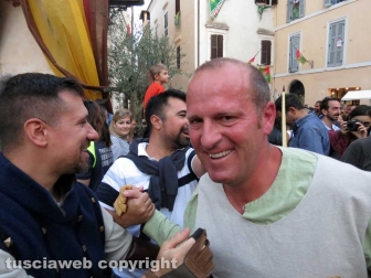 Orte - Ottava di sant'Egidio - Daniele Tassotti vince il palio