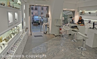 Viterbo - Ottica Burla - bottega storica