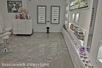Viterbo - Ottica Burla - bottega storica