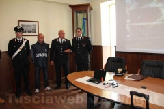 Il materiale sequestrato
