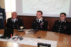 Operazione ovuli di Pasqua - La conferenza stampa