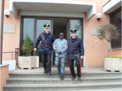 Operazione ovuli di Pasqua  - Uno degli arrestati