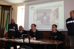 Operazione ovuli di Pasqua - La conferenza stampa