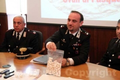 Operazione ovuli di Pasqua - La conferenza stampa