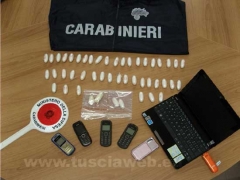 Il materiale sequestrato