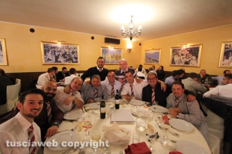 Il pranzo del Sodalizio dei facchini