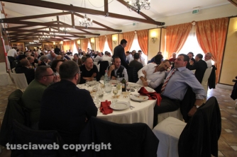 Il pranzo del Sodalizio dei facchini