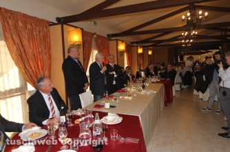 Il pranzo del Sodalizio dei facchini