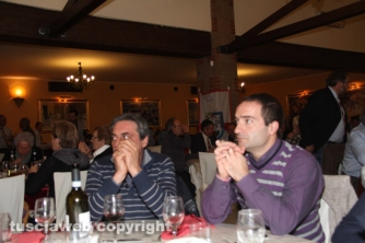 Il pranzo del Sodalizio dei facchini