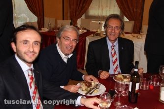 Il pranzo del Sodalizio dei facchini