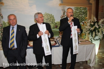 Il pranzo del Sodalizio dei facchini
