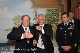 Il pranzo del Sodalizio dei facchini