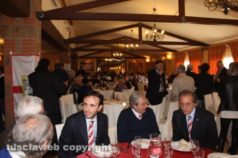 Il pranzo del Sodalizio dei facchini