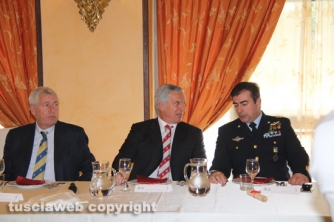 Il pranzo del Sodalizio dei facchini