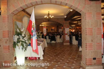 Il pranzo del Sodalizio dei facchini