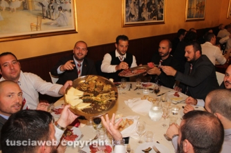 Il pranzo del Sodalizio dei facchini