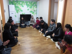 La Casa di Anna di Padre Vincenzo Bordo in Corea