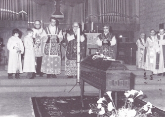 I funerali di padre Giovanni Auda