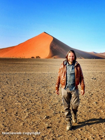 Paesaggi della Namibia