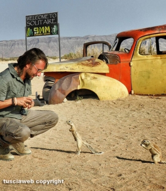 Paesaggi della Namibia