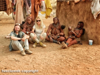 Paesaggi della Namibia