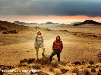 Paesaggi della Namibia