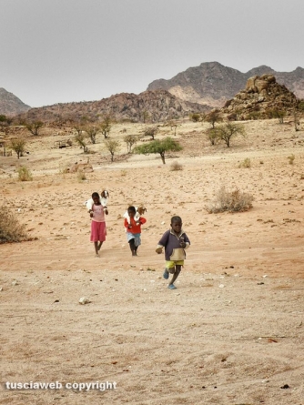 Paesaggi della Namibia